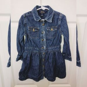 Girls Polo RL Dress